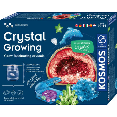 KOSMOS Rostoucí krystaly vědecký set