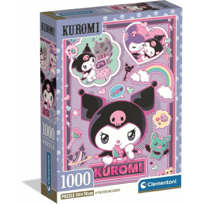 CLEMENTONI Puzzle Kuromi 1000 dílků