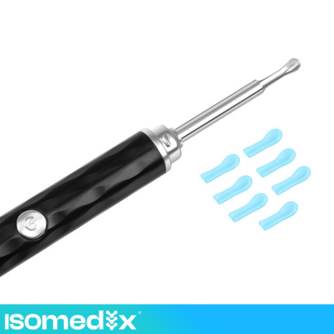 Otoskop sada na domácí čištění uší Isomedix 27762 ~ 8