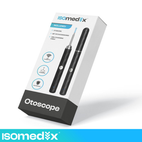 Otoskop sada na domácí čištění uší Isomedix 27762 ~ 10