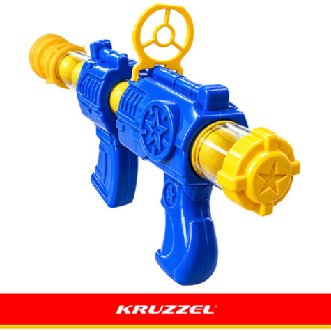 Střelba na terč z pistole Nakrm kačenku Kruzzel 28608 ~ 2