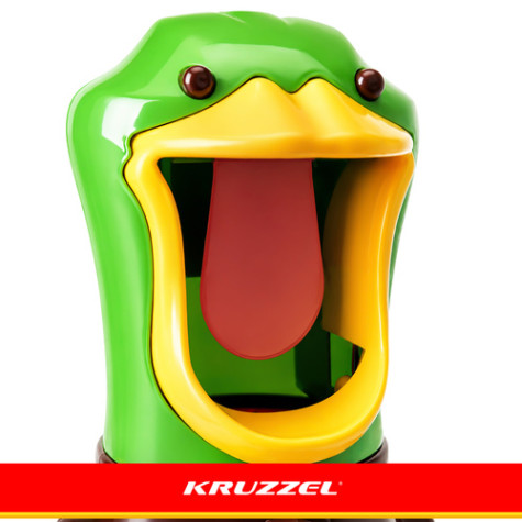 Střelba na terč z pistole Nakrm kačenku Kruzzel 28608 ~ 4
