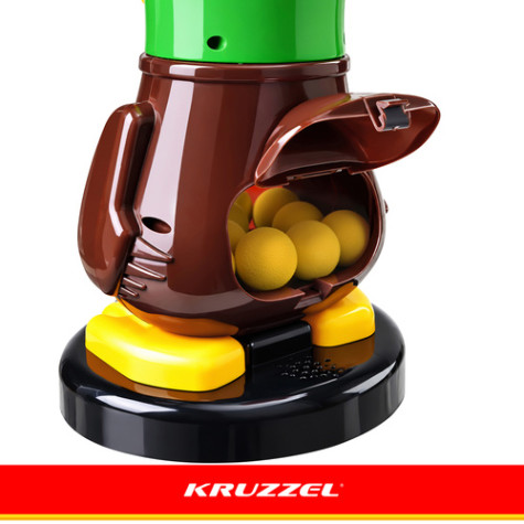 Střelba na terč z pistole Nakrm kačenku Kruzzel 28608 ~ 5
