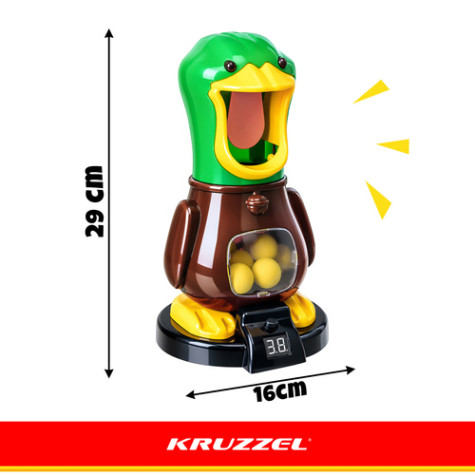 Střelba na terč z pistole Nakrm kačenku Kruzzel 28608 ~ 8