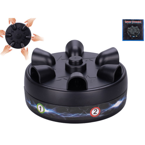 Společenská hra Ruská ruleta s elektrickým šokem 11cm ~ 2