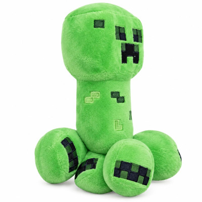 Plyšový Creeper Minecraft 23 cm