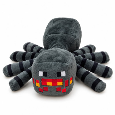 Plyšový Pavouk Spider Minecraft 22 cm