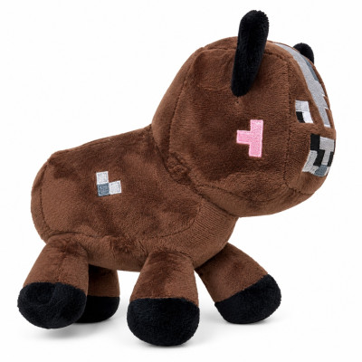 Plyšový Kůň hnědý Minecraft 20 cm