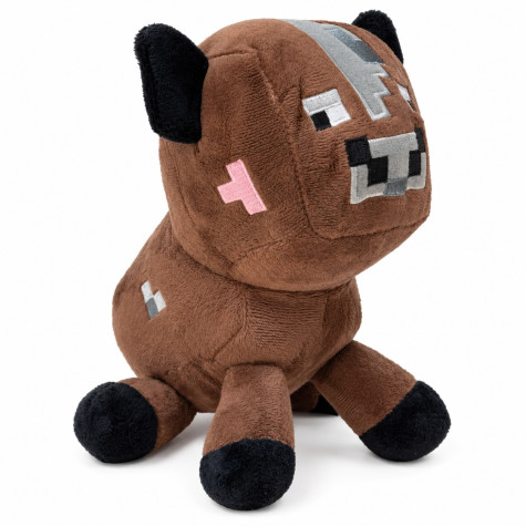 Plyšový Kůň hnědý Minecraft 20 cm ~ 2