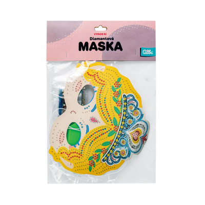 Albi Vyrob si - Diamantová maska