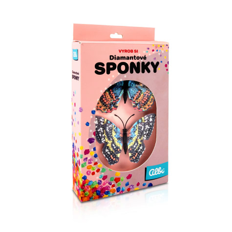 Albi Vyrob si - Diamantové sponky ~ 1