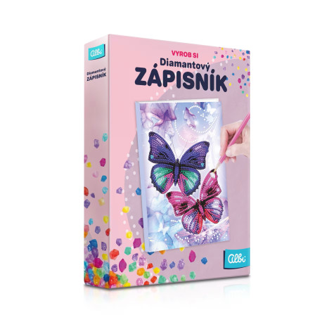 Albi Vyrob si - Diamantový zápisník ~ 1