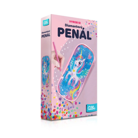 Albi Vyrob si - Diamantový penál: Jednorožec ~ 1