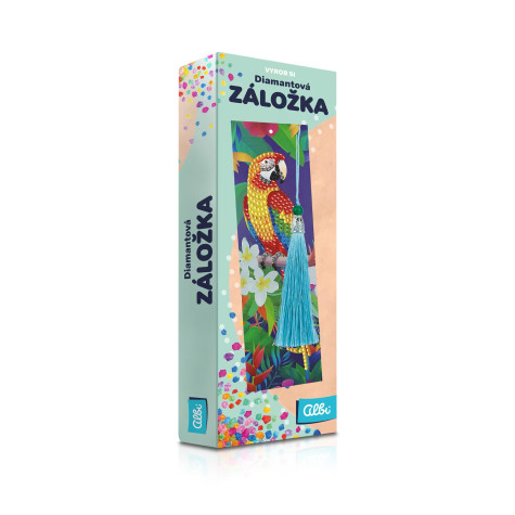Albi Vyrob si - Diamantová záložka ~ 1