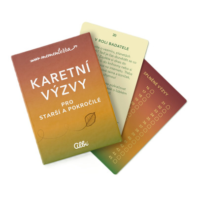 Albi Karetní výzvy - Pro starší a pokročilé