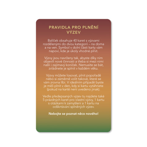 Albi Karetní výzvy - Pro starší a pokročilé ~ 3