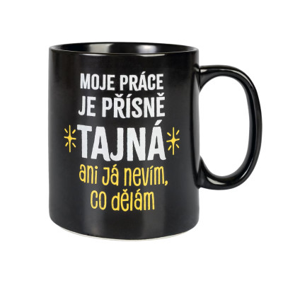 Albi Megahrnek 850ml - Přísně tajná práce