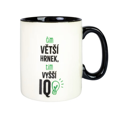 Albi Megahrnek 850ml - Větší hrnek, vyšší IQ