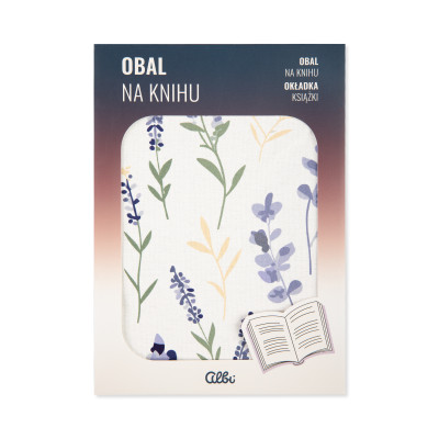 Albi Obal na knihu - Levandule