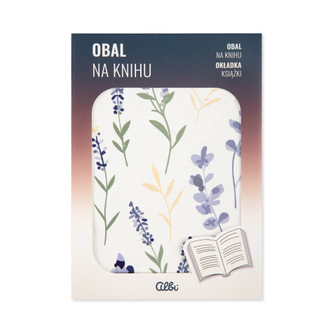 Albi Obal na knihu - Levandule ~ 1