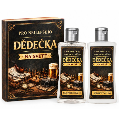 Kosmetická sada kniha - Pro nejlepšího dědečka ~ 1