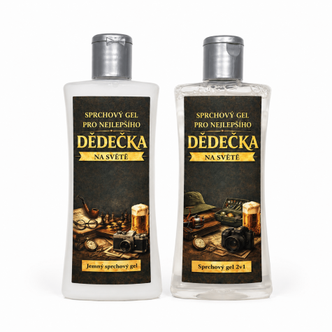 Kosmetická sada kniha - Pro nejlepšího dědečka ~ 3
