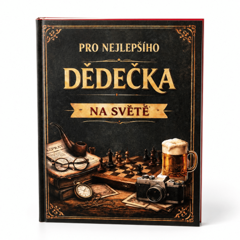 Kosmetická sada kniha - Pro nejlepšího dědečka ~ 4