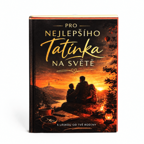 Kosmetická sada kniha - Pro nejlepšího tatínka ~ 4