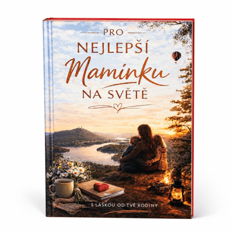 Kosmetická sada kniha - Pro nejlepší maminku ~ 4