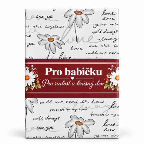 Dárkový box kosmetiky S - Pro babičku ~ 2