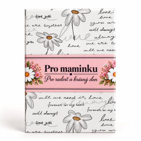 Dárkový box kosmetiky S - Pro maminku ~ 2