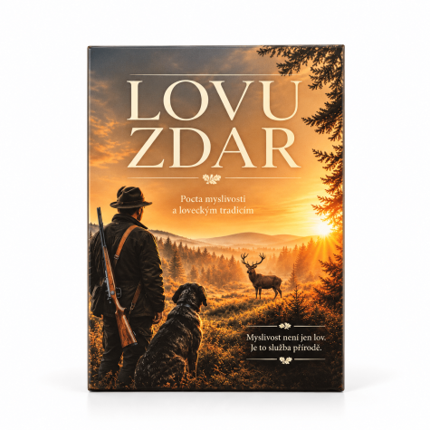 Kosmetická sada kniha - Lovu zdar ~ 4