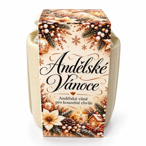 Aroma lampa s vonnými vosky - Andělské Vánoce ~ 3