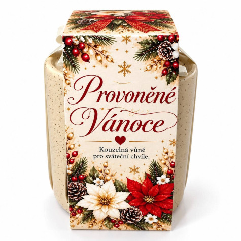 Aroma lampa s vonnými vosky - Provoněné Vánoce ~ 3