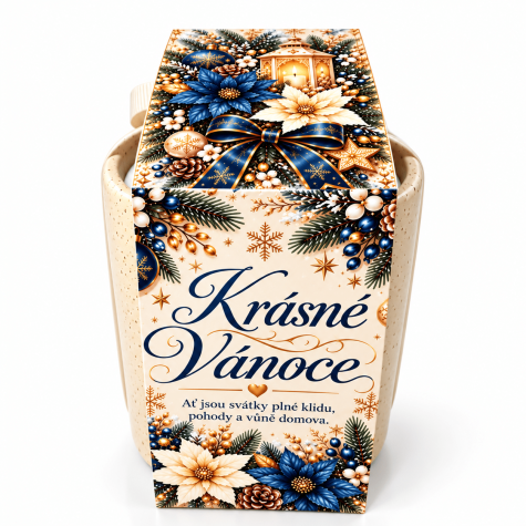 Aroma lampa s vonnými vosky - Krásné Vánoce ~ 3