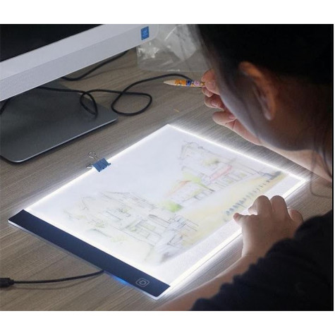 Svítící LED deska na obkreslování ~ 1