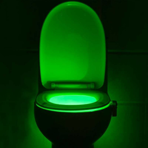 WC světlo do záchodu ~ 3