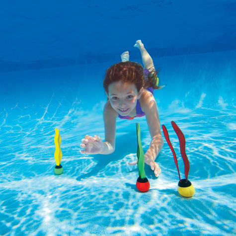 Intex 55503 Zábavné míčky pro potápění do vody 3 ks