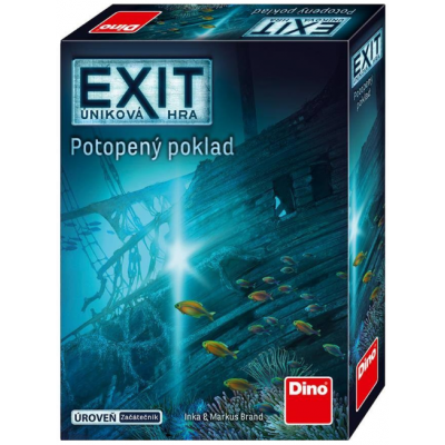 Dino Exit Úniková hra: Potopený poklad