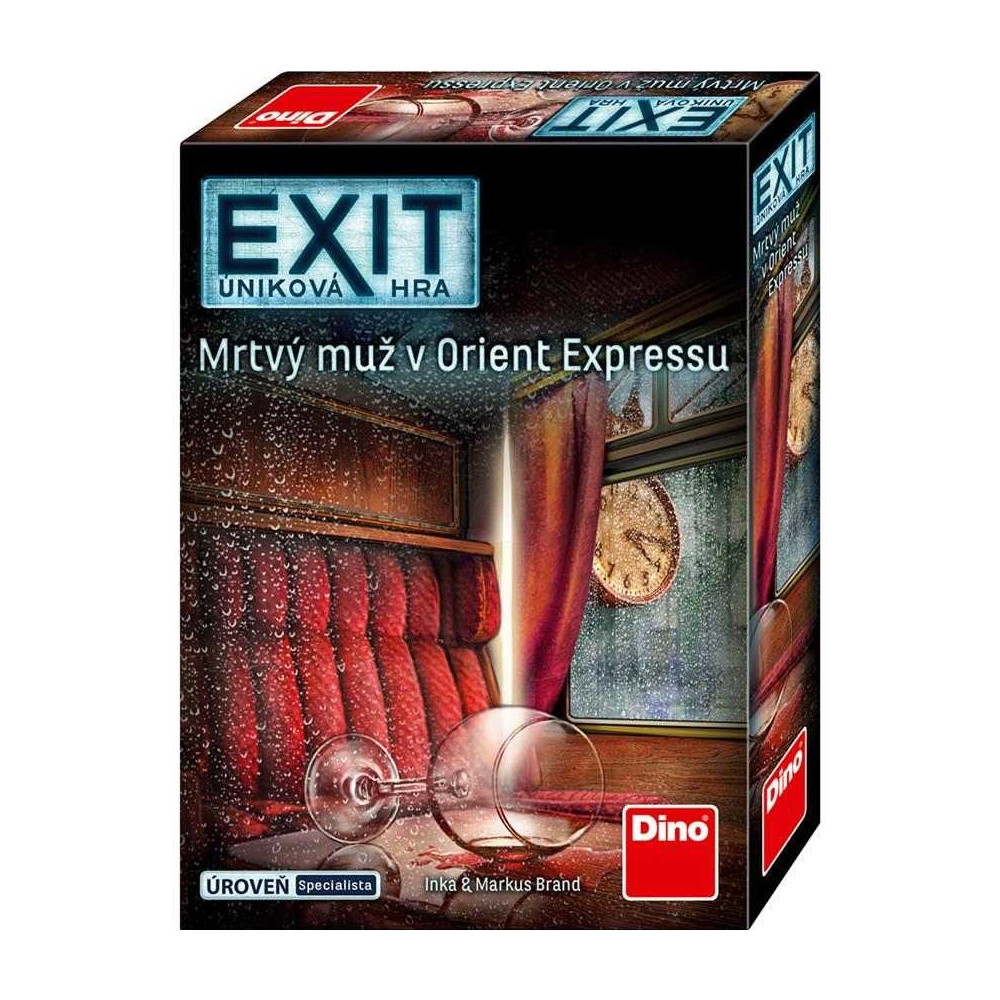 Dino Exit Úniková hra:  Mrtvý muž v Orient Expressu