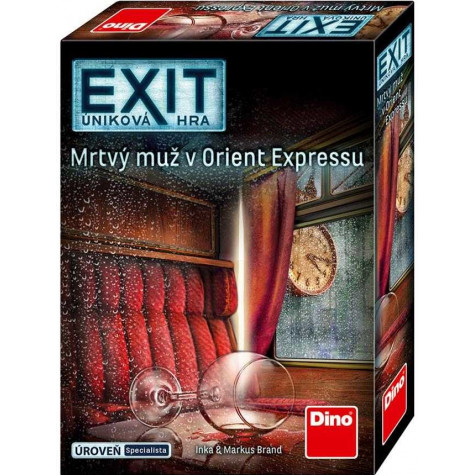 Dino Exit Úniková hra:  Mrtvý muž v Orient Expressu