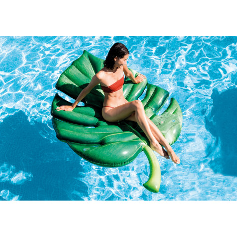 Intex 58782 Lehátko nafukovací palmový list 213x142cm ~ 2