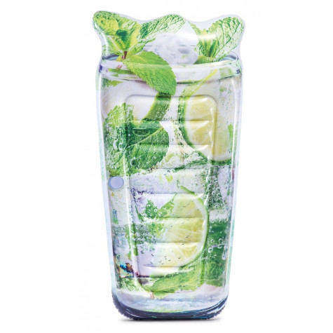 Intex 58778 Lehátko nafukovací koktejl mojito 178x91cm