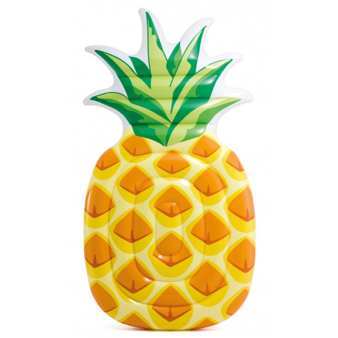 Intex 58761 Lehátko nafukovací Ananas 216x124cm