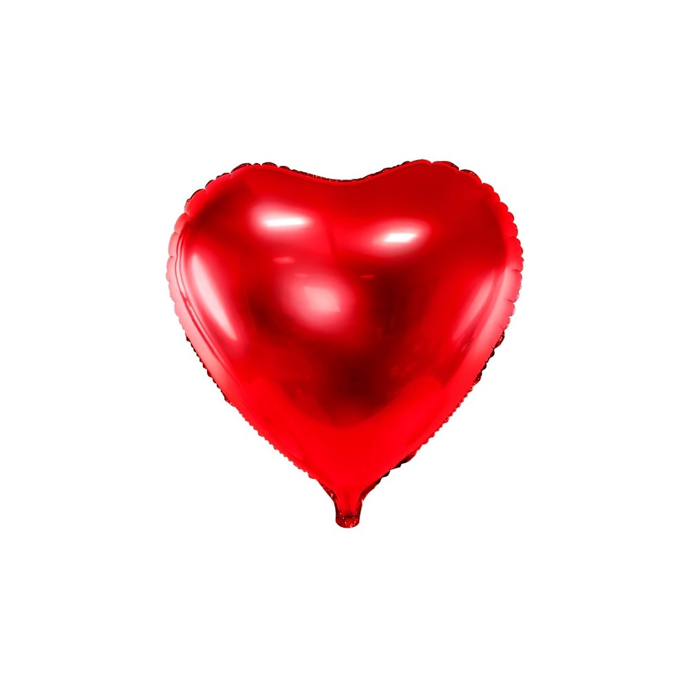 Fóliový balónek srdce 45 cm