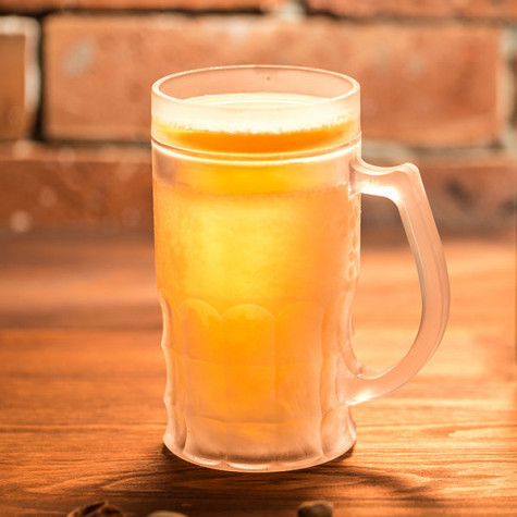 Samochladící půllitr CHILLER + otvírák prsten ~ 5