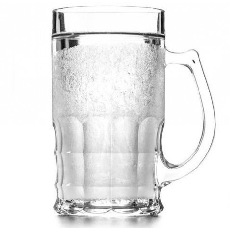 Samochladící půllitr CHILLER + otvírák prsten ~ 1
