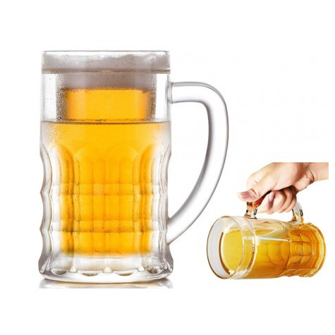 Samochladící půllitr CHILLER + otvírák prsten ~ 6