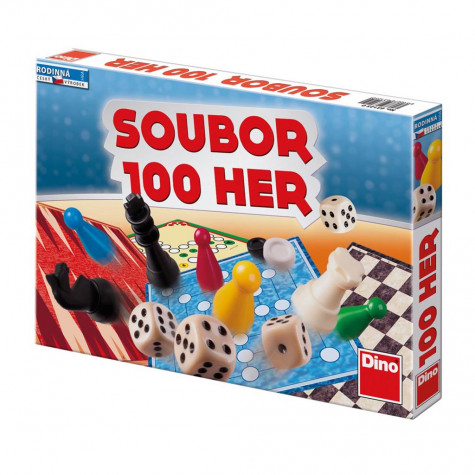 Dino Soubor 100 her rodinná hra ~ 1