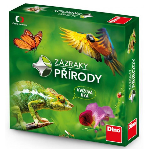 Dino Zázraky přírody rodinná vědomostní hra ~ 1